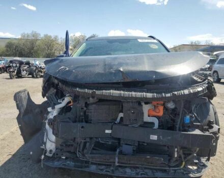 Серый Киа Niro, объемом двигателя 0 л и пробегом 44 тыс. км за 10800 $, фото 4 на Automoto.ua