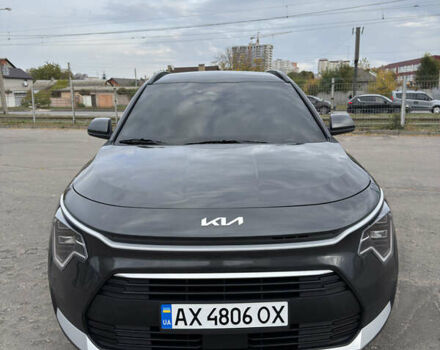 Сірий Кіа Niro, об'ємом двигуна 1.58 л та пробігом 5 тис. км за 24000 $, фото 22 на Automoto.ua