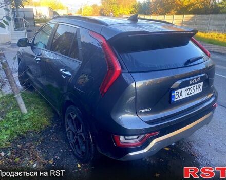 Серый Киа Niro, объемом двигателя 1.6 л и пробегом 14 тыс. км за 33000 $, фото 4 на Automoto.ua