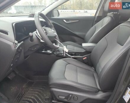 Серый Киа Niro, объемом двигателя 1.58 л и пробегом 78 тыс. км за 7400 $, фото 6 на Automoto.ua