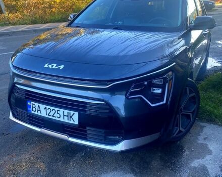 Серый Киа Niro, объемом двигателя 1.6 л и пробегом 14 тыс. км за 33000 $, фото 8 на Automoto.ua