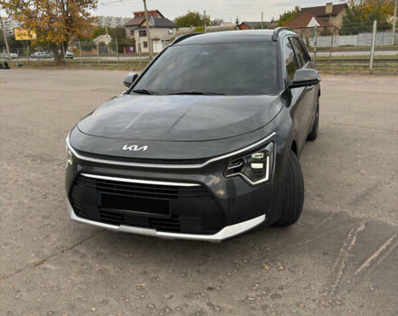 Сірий Кіа Niro, об'ємом двигуна 1.58 л та пробігом 7 тис. км за 22500 $, фото 8 на Automoto.ua