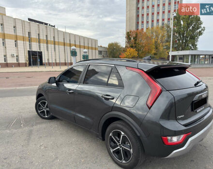 Сірий Кіа Niro, об'ємом двигуна 1.58 л та пробігом 5 тис. км за 24000 $, фото 17 на Automoto.ua