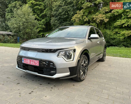 Серый Киа Niro, объемом двигателя 0 л и пробегом 7 тыс. км за 26300 $, фото 5 на Automoto.ua