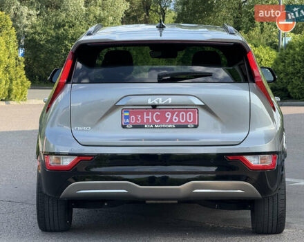 Сірий Кіа Niro, об'ємом двигуна 0 л та пробігом 83 тис. км за 22450 $, фото 22 на Automoto.ua