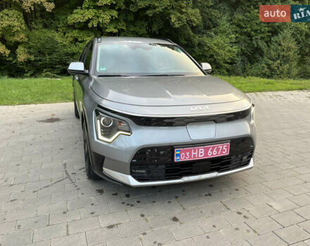 Серый Киа Niro, объемом двигателя 0 л и пробегом 7 тыс. км за 26300 $, фото 1 на Automoto.ua