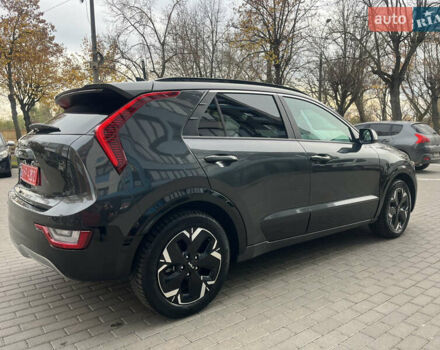 Серый Киа Niro, объемом двигателя 0 л и пробегом 43 тыс. км за 26700 $, фото 7 на Automoto.ua