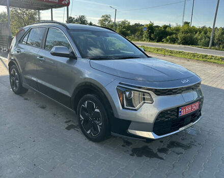 Серый Киа Niro, объемом двигателя 0 л и пробегом 34 тыс. км за 20999 $, фото 2 на Automoto.ua