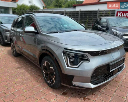 Сірий Кіа Niro, об'ємом двигуна 0 л та пробігом 40 тис. км за 26950 $, фото 2 на Automoto.ua