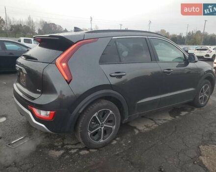 Серый Киа Niro, объемом двигателя 1.58 л и пробегом 78 тыс. км за 7400 $, фото 3 на Automoto.ua