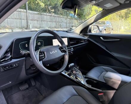 Киа Niro 2023 в Мукачеве на Automoto.ua Серый Киа Niro, объемом двигателя 1.6 л и пробегом 18 тыс. км за 17000 $, фото 10 на Automoto.ua