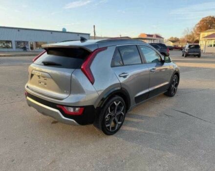 Сірий Кіа Niro, об'ємом двигуна 1.6 л та пробігом 20 тис. км за 16800 $, фото 6 на Automoto.ua