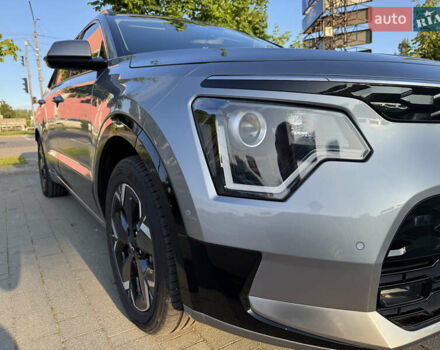 Сірий Кіа Niro, об'ємом двигуна 0 л та пробігом 49 тис. км за 22800 $, фото 25 на Automoto.ua