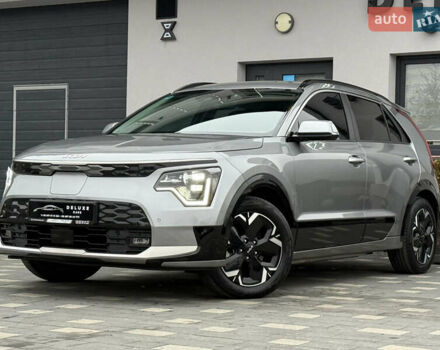 Серый Киа Niro, объемом двигателя 0 л и пробегом 54 тыс. км за 26700 $, фото 4 на Automoto.ua