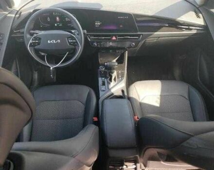 Серый Киа Niro, объемом двигателя 1.6 л и пробегом 56 тыс. км за 19200 $, фото 7 на Automoto.ua