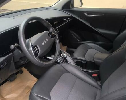 Серый Киа Niro, объемом двигателя 0 л и пробегом 86 тыс. км за 16500 $, фото 13 на Automoto.ua