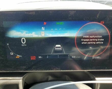 Серый Киа Niro, объемом двигателя 0 л и пробегом 44 тыс. км за 10800 $, фото 7 на Automoto.ua