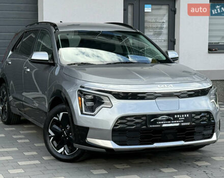 Сірий Кіа Niro, об'ємом двигуна 0 л та пробігом 35 тис. км за 23900 $, фото 2 на Automoto.ua