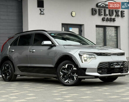 Серый Киа Niro, объемом двигателя 0 л и пробегом 54 тыс. км за 26700 $, фото 5 на Automoto.ua
