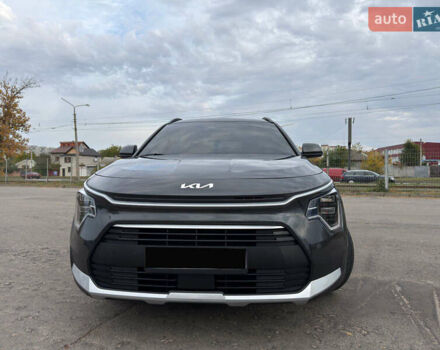Сірий Кіа Niro, об'ємом двигуна 1.58 л та пробігом 7 тис. км за 22500 $, фото 34 на Automoto.ua