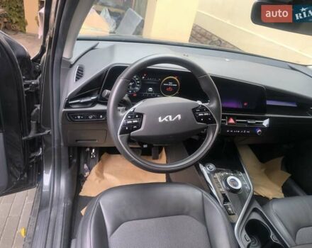 Серый Киа Niro, объемом двигателя 0 л и пробегом 86 тыс. км за 16500 $, фото 5 на Automoto.ua
