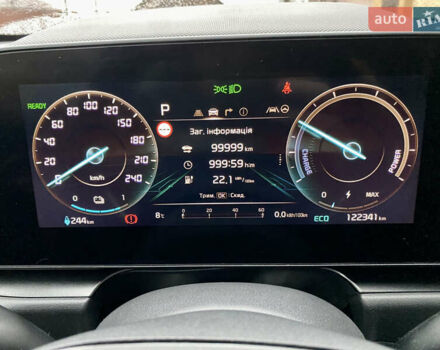 Серый Киа Niro, объемом двигателя 0 л и пробегом 122 тыс. км за 24500 $, фото 30 на Automoto.ua