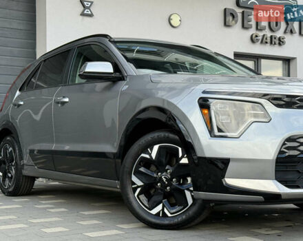 Сірий Кіа Niro, об'ємом двигуна 0 л та пробігом 35 тис. км за 23900 $, фото 11 на Automoto.ua