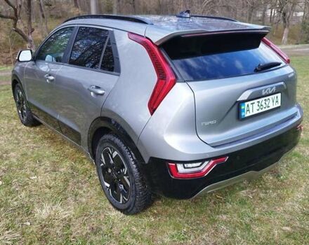 Серый Киа Niro, объемом двигателя 0 л и пробегом 25 тыс. км за 23800 $, фото 4 на Automoto.ua