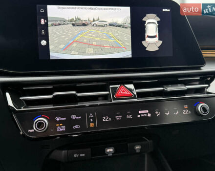 Серый Киа Niro, объемом двигателя 0 л и пробегом 54 тыс. км за 26700 $, фото 74 на Automoto.ua