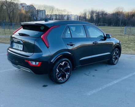 Серый Киа Niro, объемом двигателя 0 л и пробегом 45 тыс. км за 23300 $, фото 7 на Automoto.ua