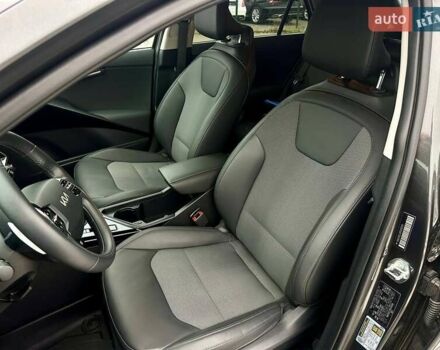 Серый Киа Niro, объемом двигателя 0 л и пробегом 8 тыс. км за 24900 $, фото 15 на Automoto.ua