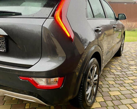 Серый Киа Niro, объемом двигателя 0 л и пробегом 122 тыс. км за 24500 $, фото 12 на Automoto.ua