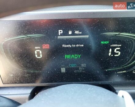 Сірий Кіа Niro, об'ємом двигуна 1.58 л та пробігом 44 тис. км за 6300 $, фото 8 на Automoto.ua