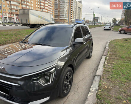 Сірий Кіа Niro, об'ємом двигуна 1.58 л та пробігом 7 тис. км за 22500 $, фото 1 на Automoto.ua