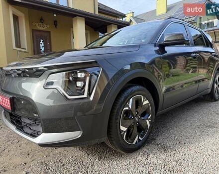 Сірий Кіа Niro, об'ємом двигуна 0 л та пробігом 42 тис. км за 25950 $, фото 3 на Automoto.ua