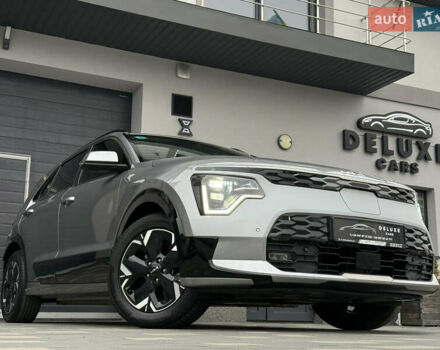 Серый Киа Niro, объемом двигателя 0 л и пробегом 54 тыс. км за 26700 $, фото 11 на Automoto.ua