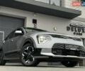 Серый Киа Niro, объемом двигателя 0 л и пробегом 54 тыс. км за 26700 $, фото 11 на Automoto.ua