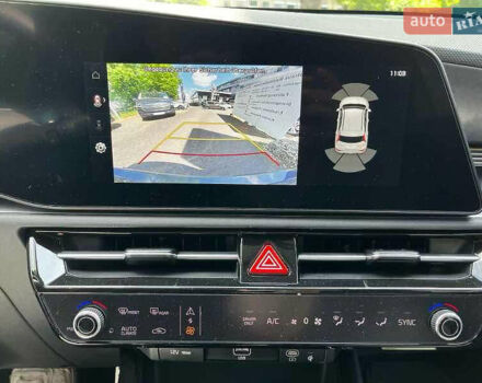 Сірий Кіа Niro, об'ємом двигуна 0 л та пробігом 40 тис. км за 26950 $, фото 16 на Automoto.ua