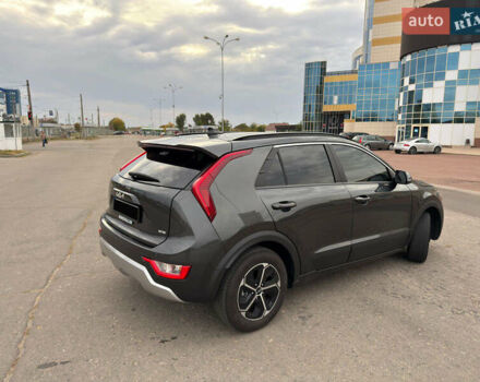 Сірий Кіа Niro, об'ємом двигуна 1.58 л та пробігом 7 тис. км за 22500 $, фото 32 на Automoto.ua