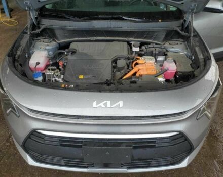Сірий Кіа Niro, об'ємом двигуна 1.6 л та пробігом 11 тис. км за 7000 $, фото 11 на Automoto.ua