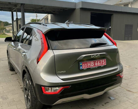 Серый Киа Niro, объемом двигателя 0 л и пробегом 7 тыс. км за 26300 $, фото 24 на Automoto.ua