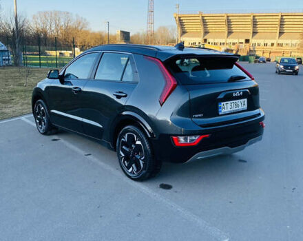 Серый Киа Niro, объемом двигателя 0 л и пробегом 45 тыс. км за 23300 $, фото 5 на Automoto.ua