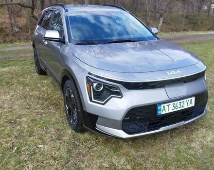 Серый Киа Niro, объемом двигателя 0 л и пробегом 25 тыс. км за 23800 $, фото 1 на Automoto.ua