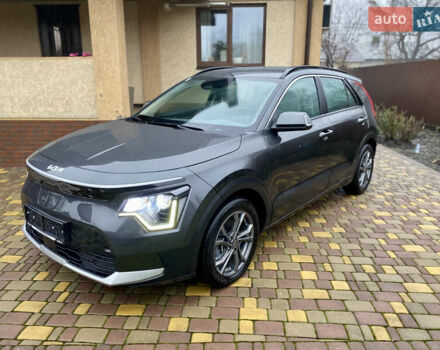 Серый Киа Niro, объемом двигателя 0 л и пробегом 122 тыс. км за 24500 $, фото 7 на Automoto.ua