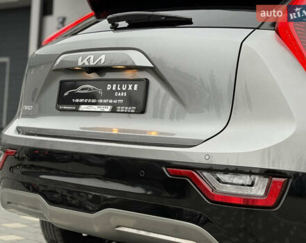Серый Киа Niro, объемом двигателя 0 л и пробегом 54 тыс. км за 26700 $, фото 44 на Automoto.ua