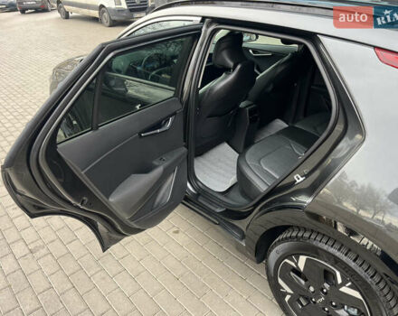 Сірий Кіа Niro, об'ємом двигуна 0 л та пробігом 43 тис. км за 25800 $, фото 38 на Automoto.ua