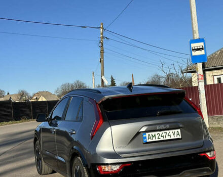 Сірий Кіа Niro, об'ємом двигуна 0 л та пробігом 28 тис. км за 26777 $, фото 13 на Automoto.ua
