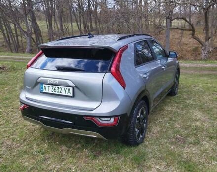 Серый Киа Niro, объемом двигателя 0 л и пробегом 25 тыс. км за 23800 $, фото 5 на Automoto.ua