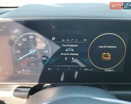 Серый Киа Niro, объемом двигателя 0 л и пробегом 160 тыс. км за 7000 $, фото 8 на Automoto.ua