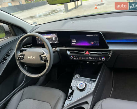 Серый Киа Niro, объемом двигателя 0 л и пробегом 7 тыс. км за 26300 $, фото 30 на Automoto.ua